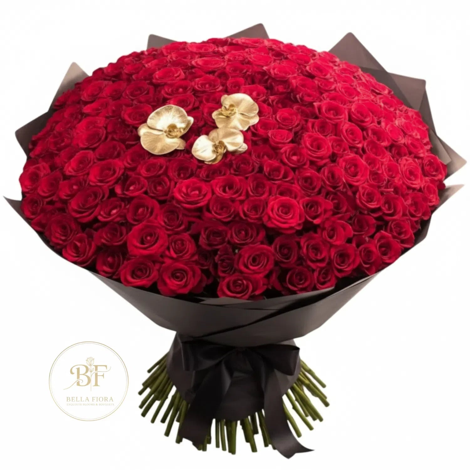 Eternal Devotion - Grand Rose Bouquet