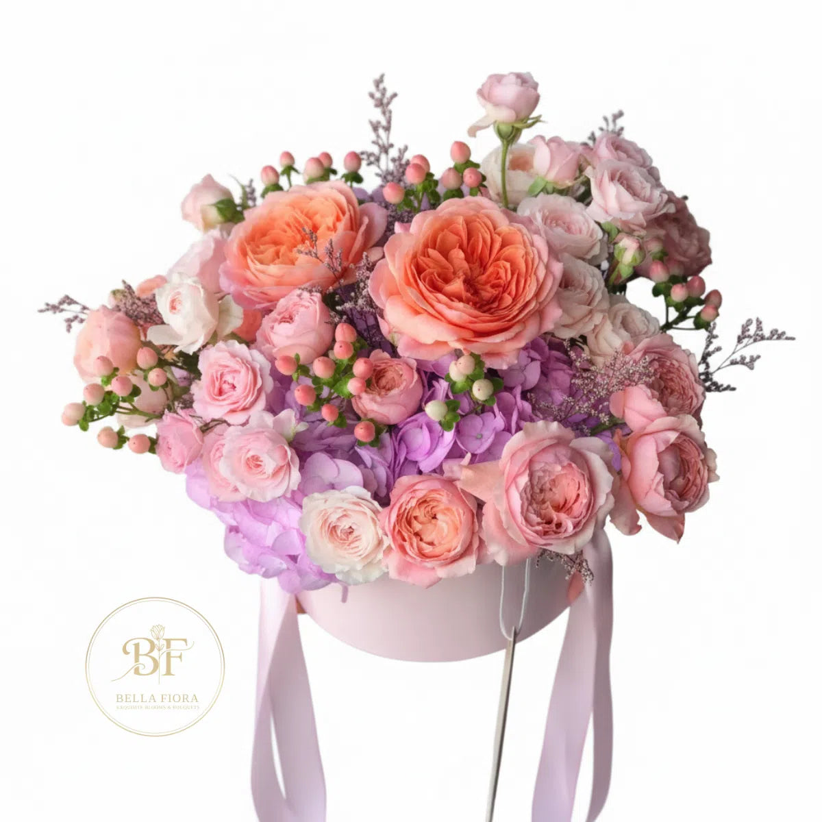 English Garden Dream - Luxury Rose & Hydrangea Box