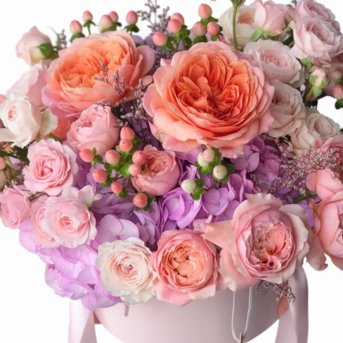 English Garden Dream - Luxury Rose & Hydrangea Box