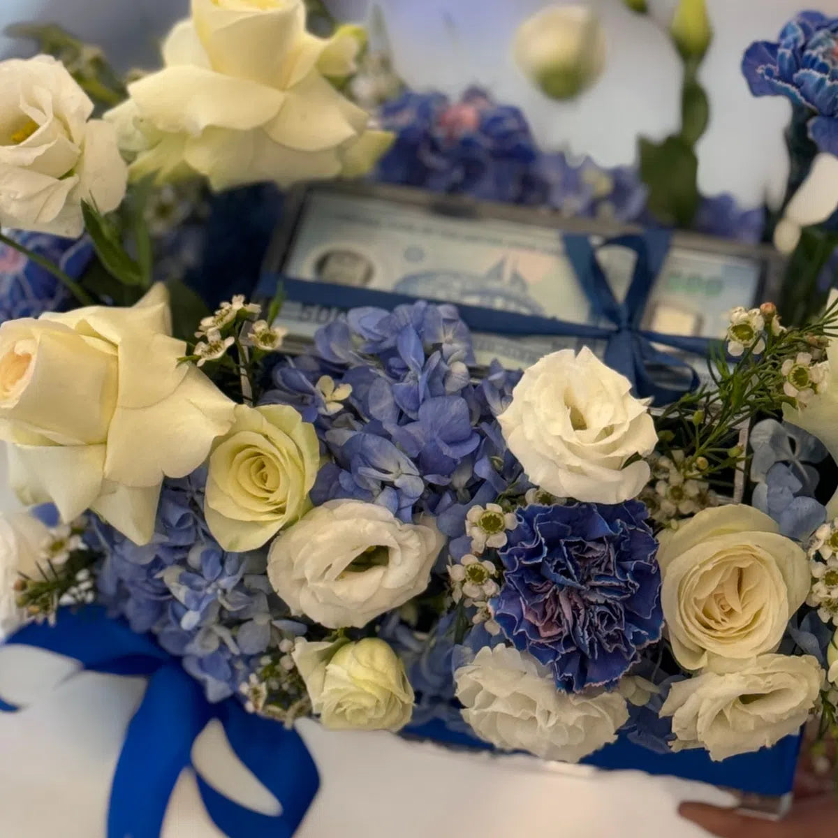 Blue Skies & Fortune - Cash Gift Box