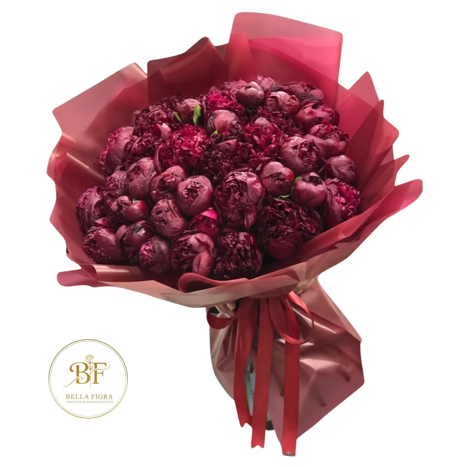 Velvet Dream - Peony Bouquet