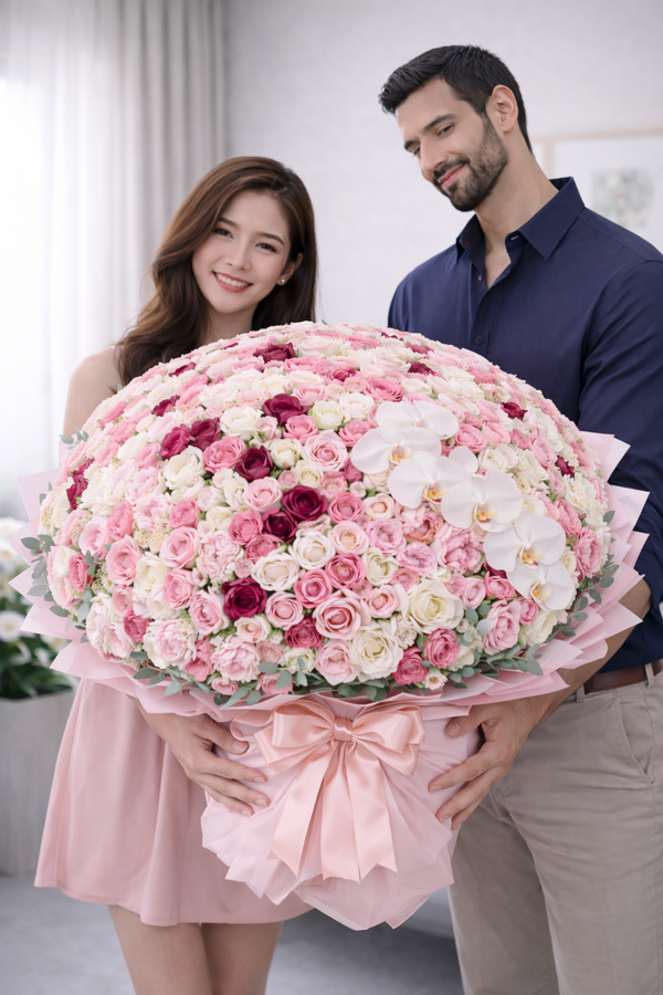 Blush & Promise - Engagement Bouquet