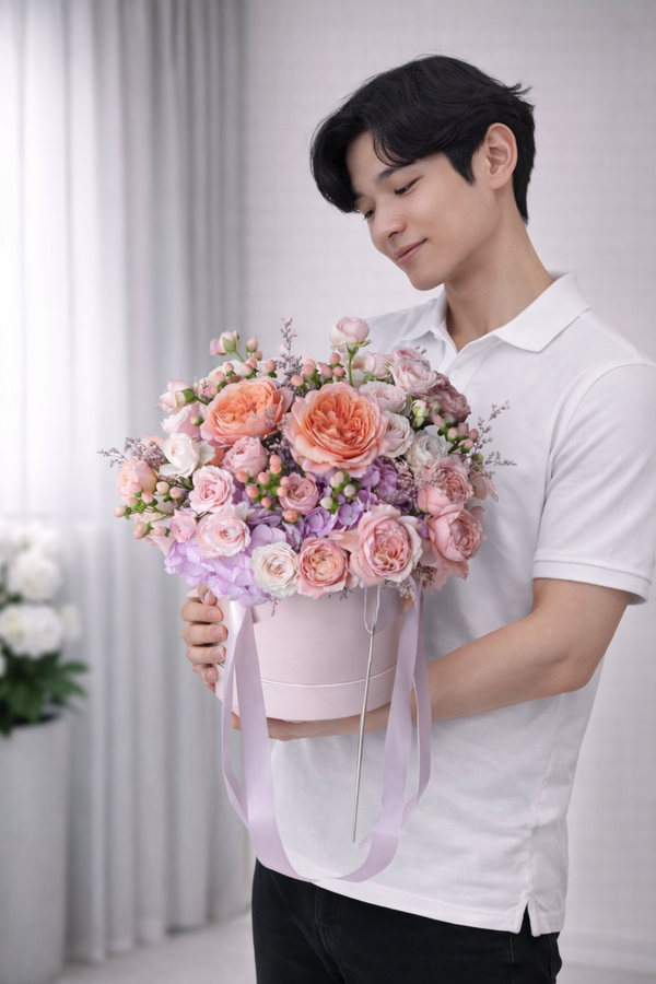 English Garden Dream - Luxury Rose & Hydrangea Box