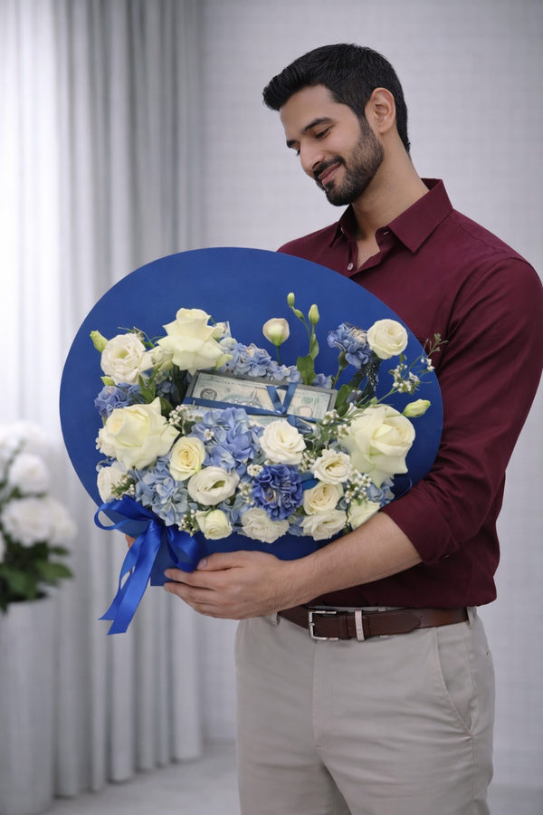 Blue Skies & Fortune - Cash Gift Box