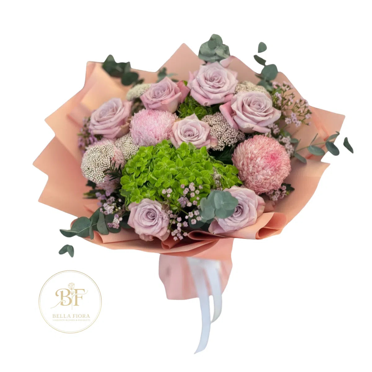 Sage & Mauve Harmony Bouquet