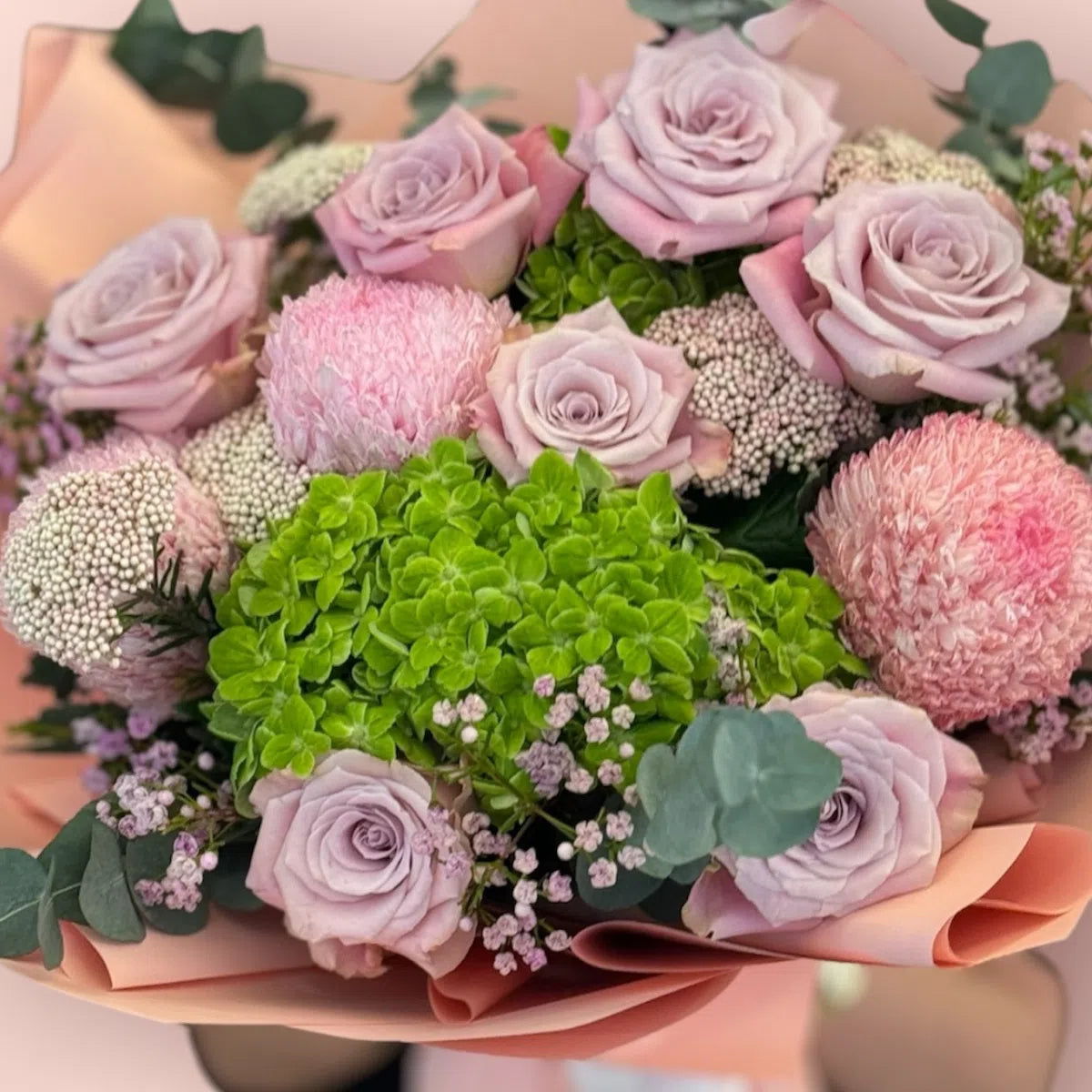 Sage & Mauve Harmony Bouquet