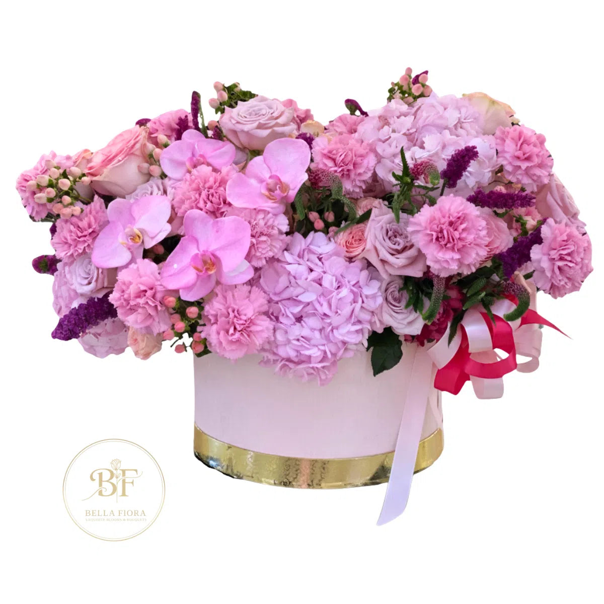 Blushing Romance - Pink & White Luxury Box