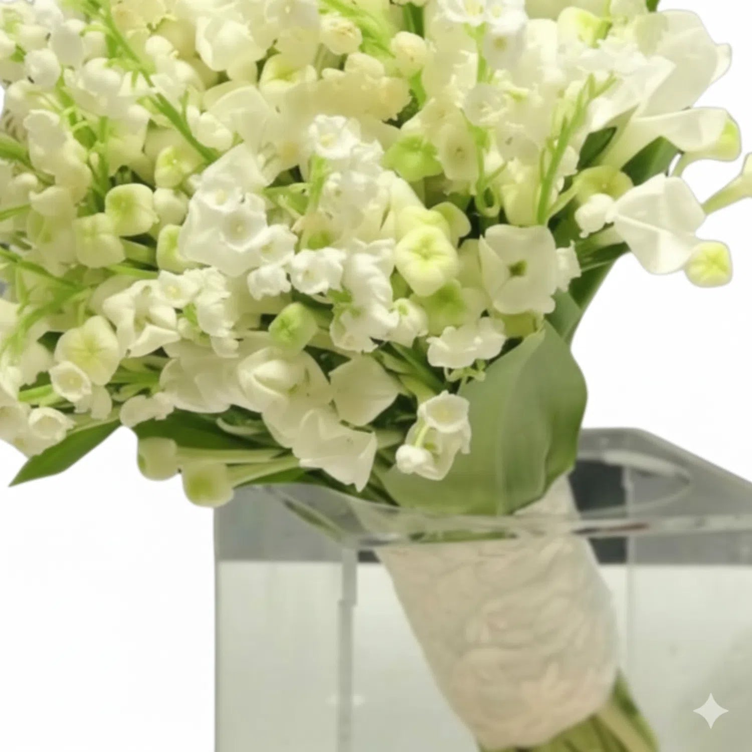 Lily of the Valley & Stock - Bridal Bouquet
