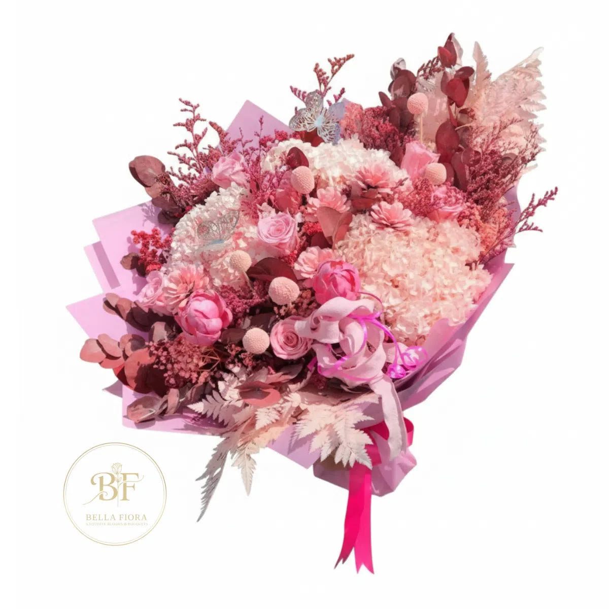 Desert Sunset - Dry and Fresh Flower Bouquet