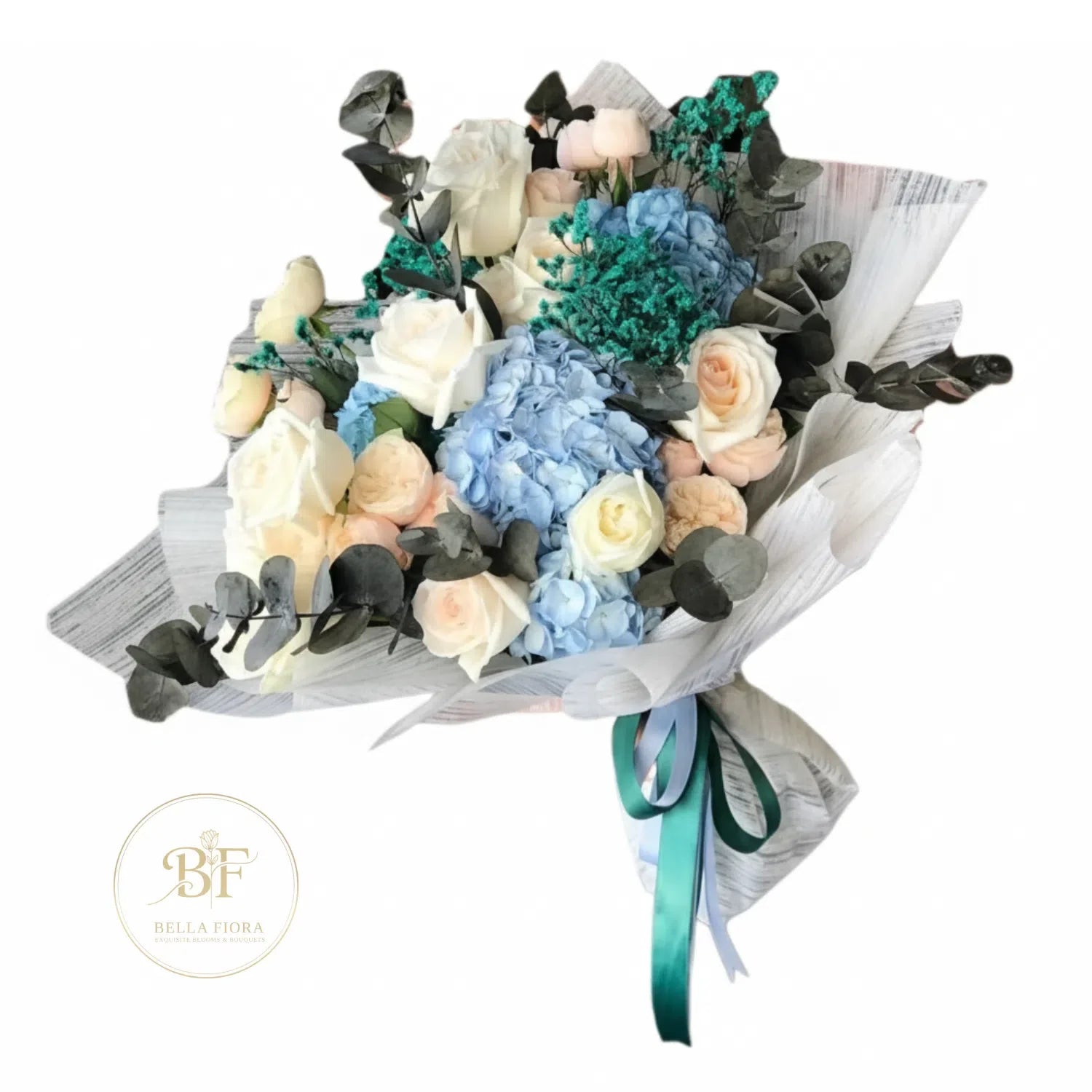 Eternal Wanderer - Fresh & Dry Flowers Bouquet