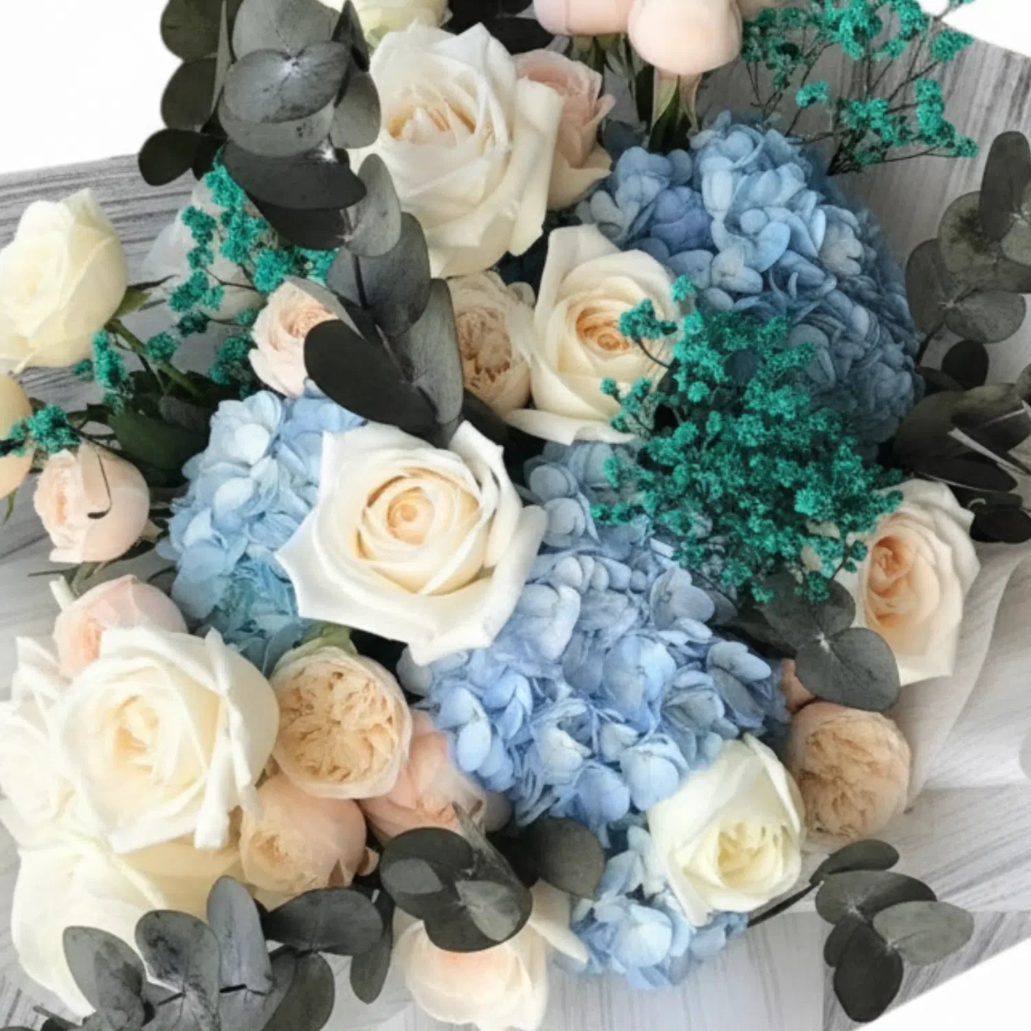 Eternal Wanderer - Fresh & Dry Flowers Bouquet