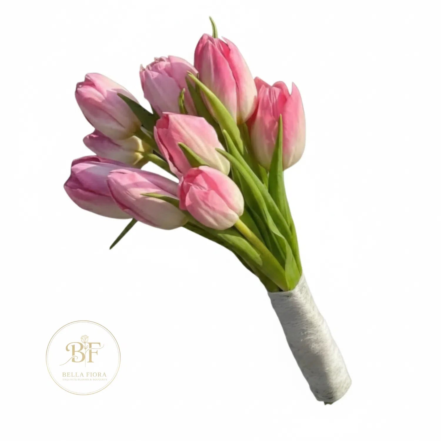 Soft Blush Tulip - Bridal Bouquet