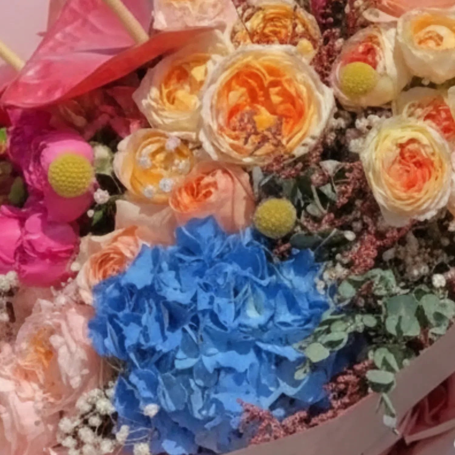 Vibrant Whispers - Special Bouquet