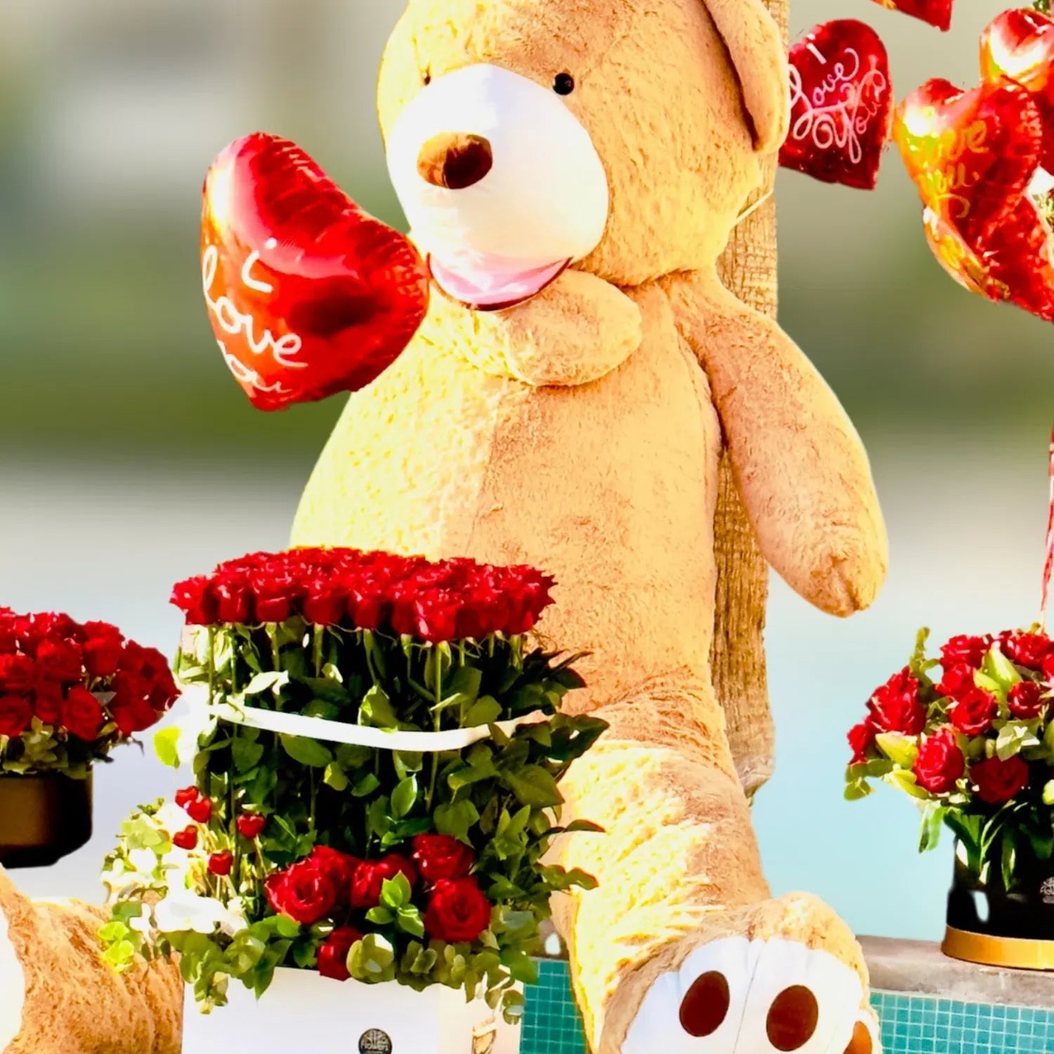 Ultimate Love Story - Grand Flowers Gift Set