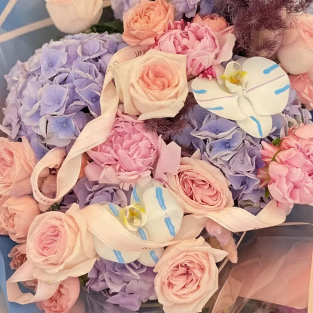 Twilight Serenity - Elegant Bouquet