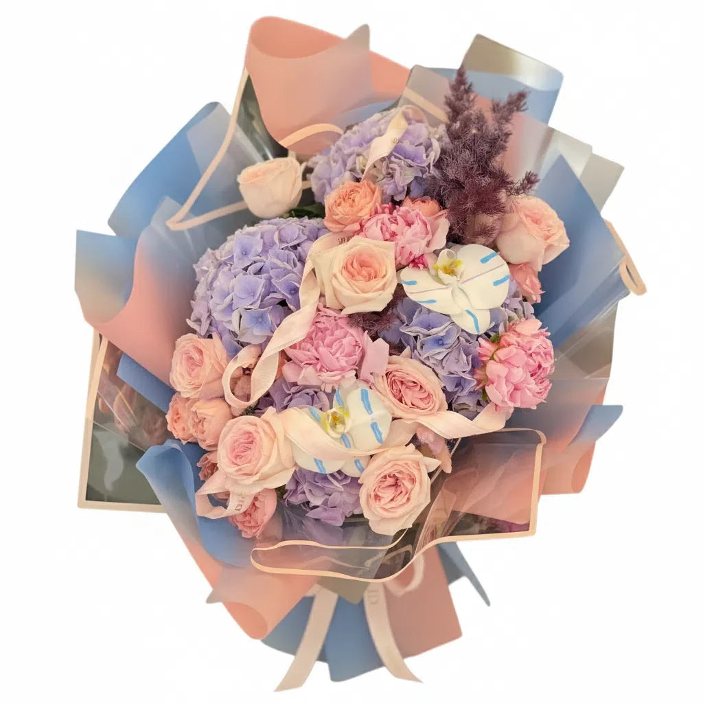 Twilight Serenity - Elegant Bouquet